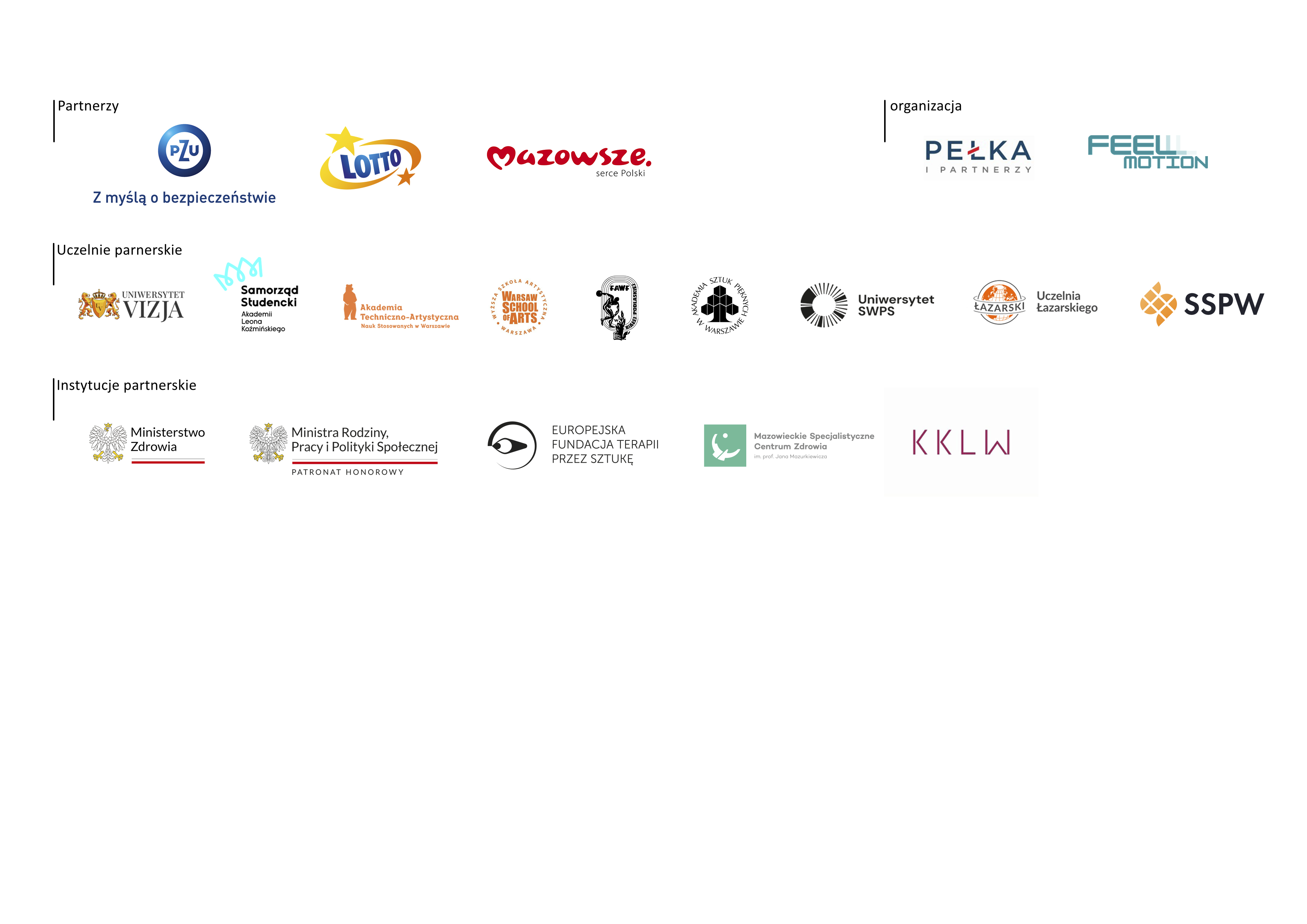 Sponsorzy i Partnerzy